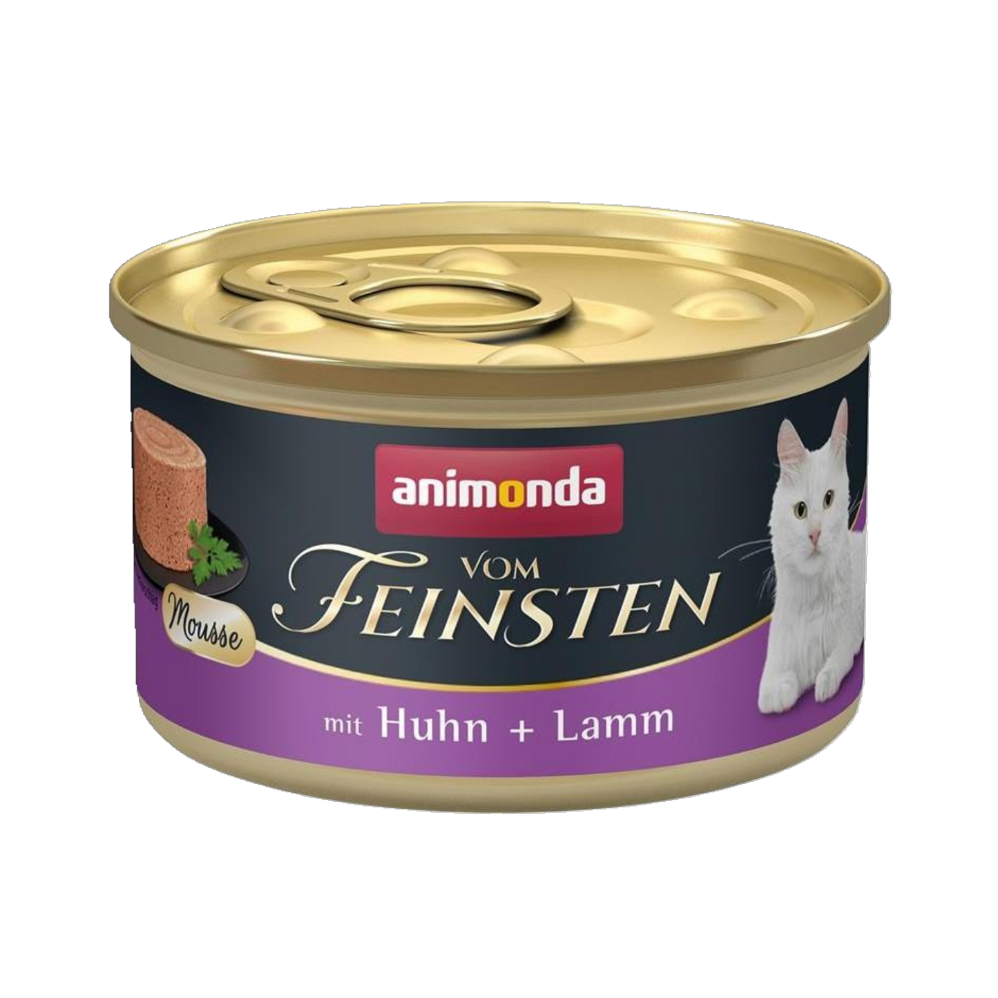Vom Feinsten Adult – Mousse mit Huhn & Lamm