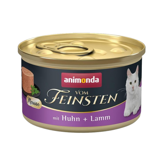 Vom Feinsten Adult – Mousse mit Huhn & Lamm