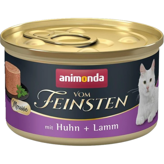 Vom Feinsten Adult – Mousse mit Huhn & Lamm
