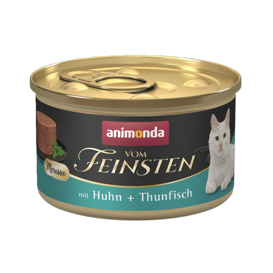 Vom Feinsten Adult – Mousse mit Huhn & Thunfisch