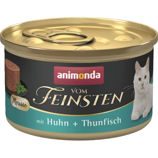Vom Feinsten Adult – Mousse mit Huhn & Thunfisch