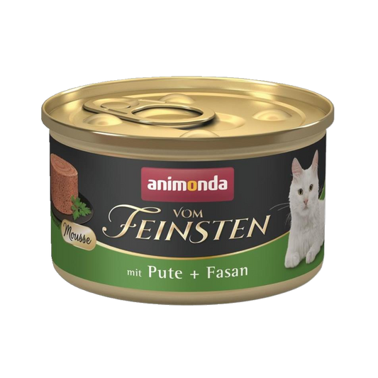 Vom Feinsten Adult – Mousse mit Pute & Fasan