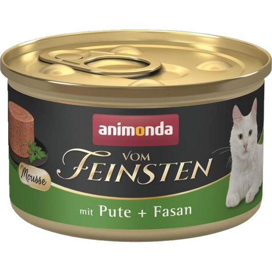 Vom Feinsten Adult – Mousse mit Pute & Fasan