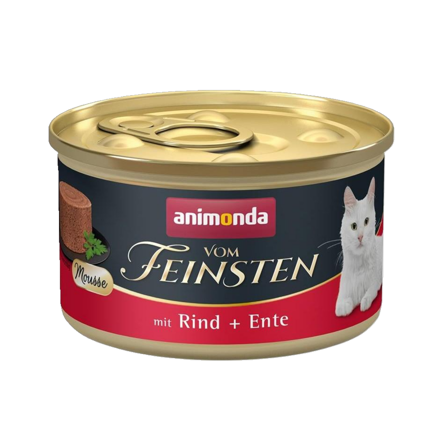 Vom Feinsten Adult – Mousse mit Rind & Ente
