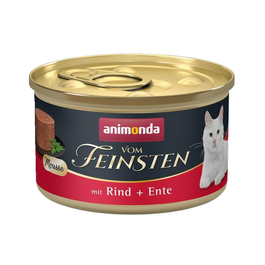 Vom Feinsten Adult – Mousse mit Rind & Ente