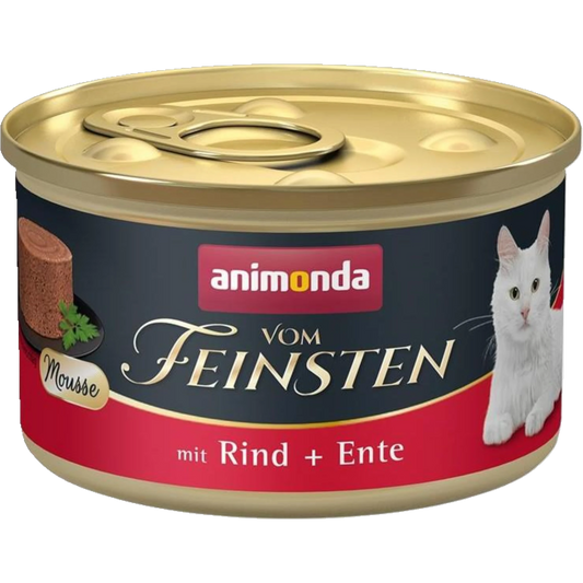 Vom Feinsten Adult – Mousse mit Rind & Ente