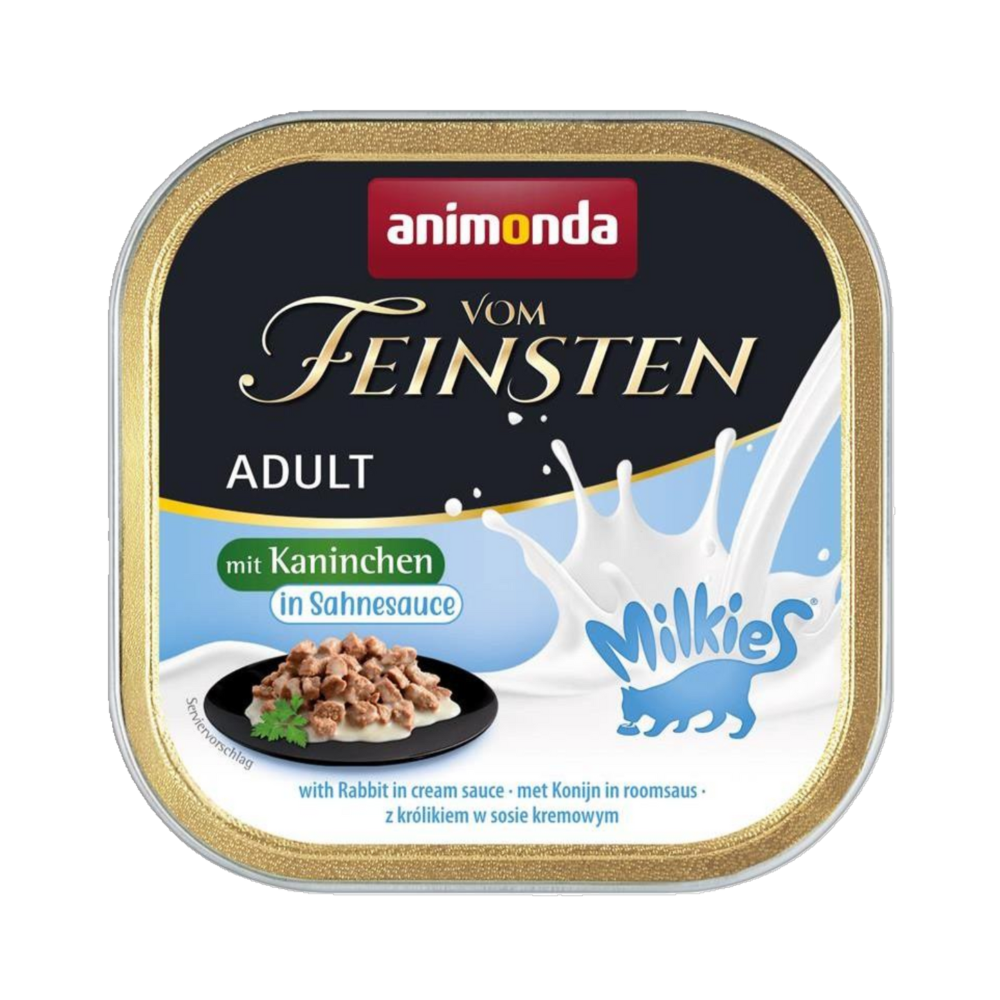 Vom Feinsten Adult – Ragout mit Kaninchen in Sahnesauce