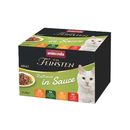 De Hun’nenhoff | Vom Feinsten Raffinesse in Sauce Adult – Mixpack mit raffinierten Geschmackskombinationen