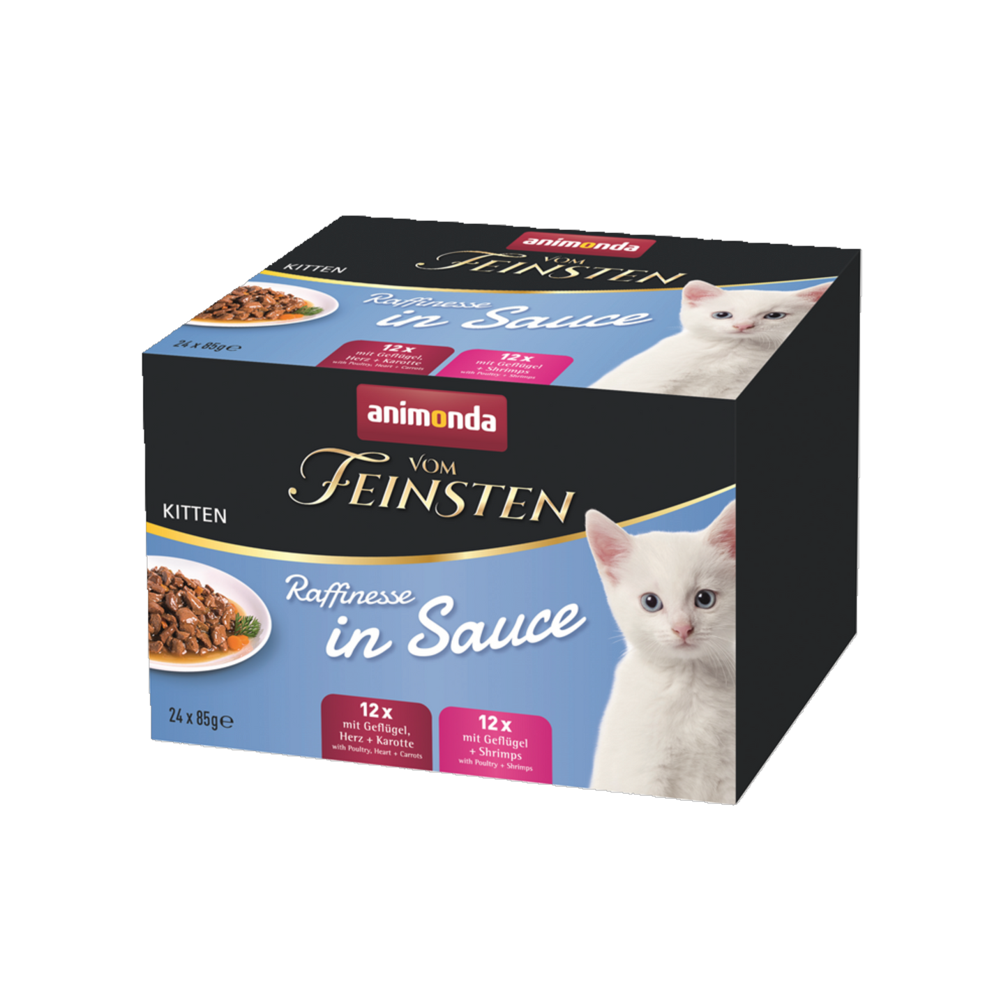 Vom Feinsten Raffinesse in Sauce Kitten – Mixpack