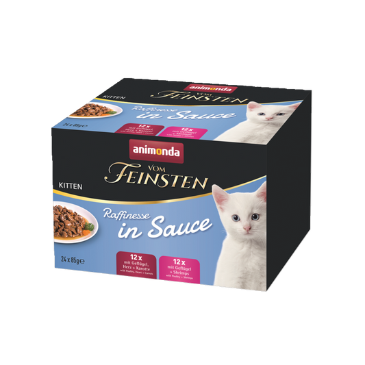 Vom Feinsten Raffinesse in Sauce Kitten – Mixpack