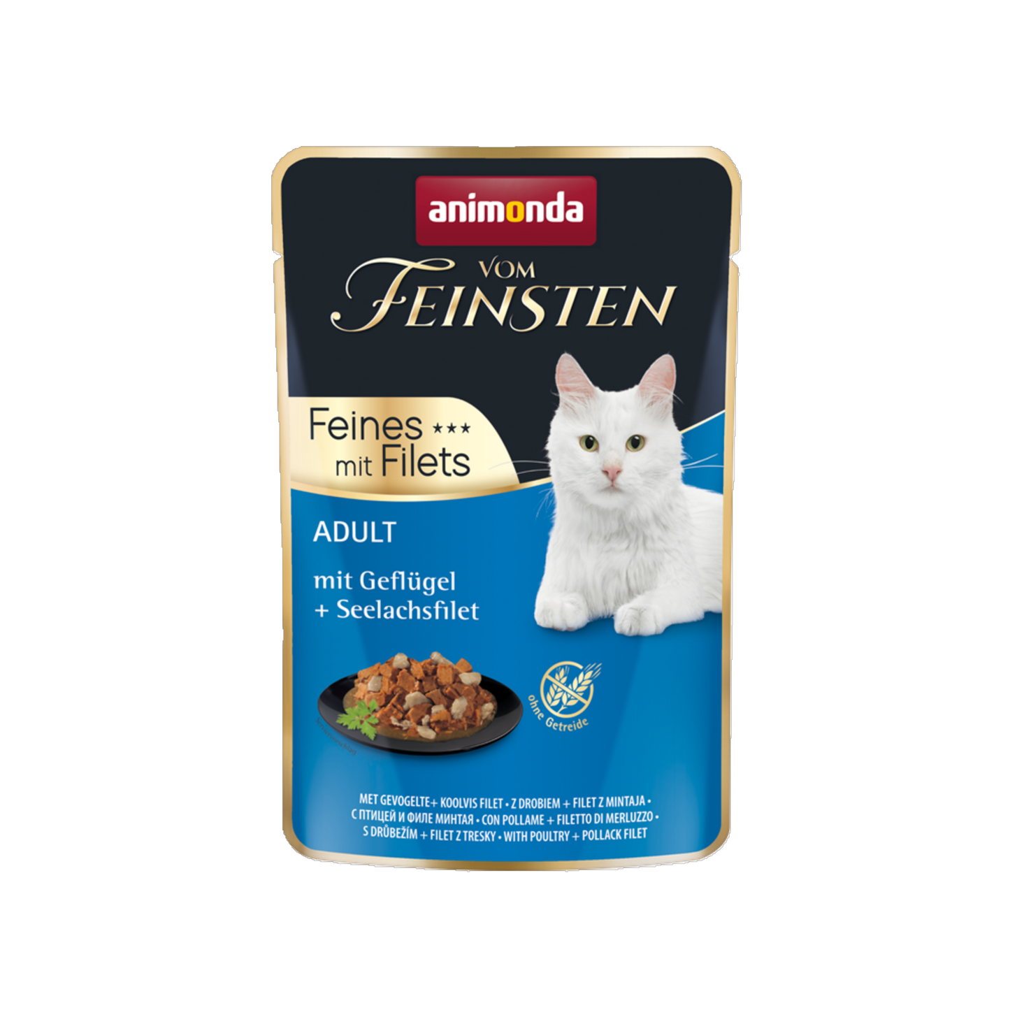 De Hun’nenhoff | Vom Feinsten Adult Feines mit Filets – Geflügel & Seelachsfilet – Raffiniertes Ragout für echte Feinschmecker