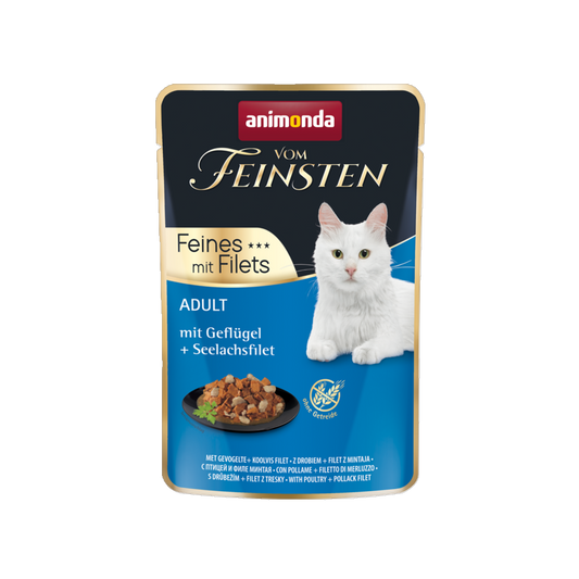 De Hun’nenhoff | Vom Feinsten Adult Feines mit Filets – Geflügel & Seelachsfilet – Raffiniertes Ragout für echte Feinschmecker