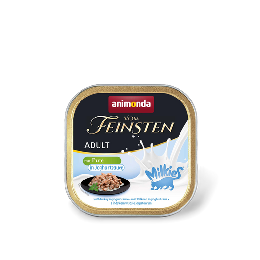 Vom Feinsten Adult mit Milkies®-Sauce – Pute in Joghurtsauce Feiner Gourmet-Genuss mit klarer Nährstofflogik.
