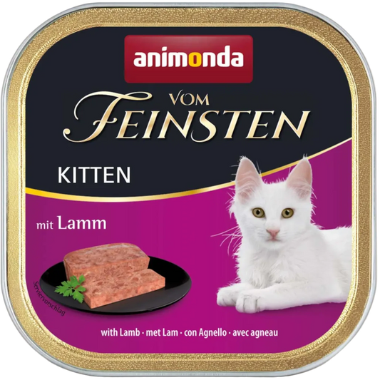 Vom Feinsten Kitten mit Lamm Wachstumsorientierte Premium-Ernährung