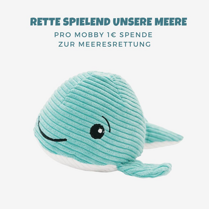 Moby – Der nachhaltige Wal mit Überraschungseffekt