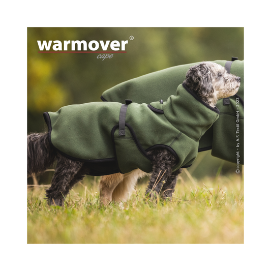 Warmover Cape Mini – Leichter Hundemantel für Wärme & Komfort