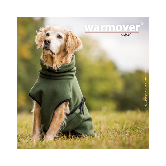 Warmover Cape – Leichter Hundemantel für Wärme & Komfort