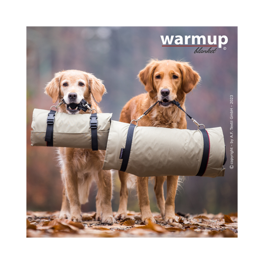 Warmup Blanket Basic – die universelle Outdoor-Decke für Hunde