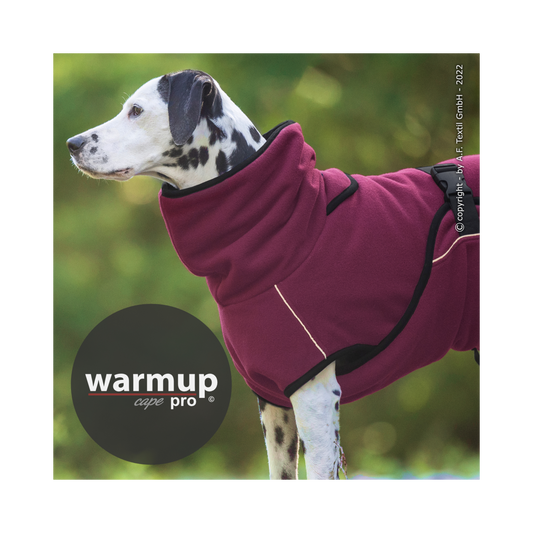 Warmup Cape Pro – Trocknen und Wärmen in einem