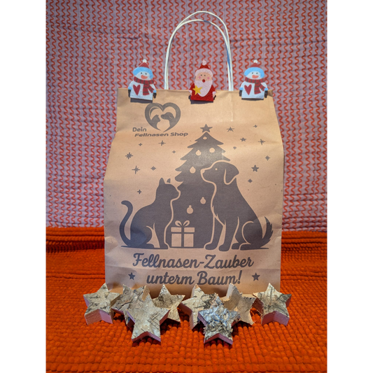 🎄 Weihnachten bellt heran – mit der festlichen Weihnachts-Wundertüte für Hunde! 🐶✨