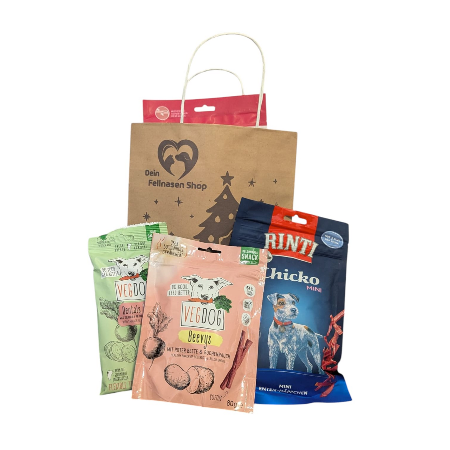 🎄 Weihnachten bellt heran – mit der festlichen Weihnachts-Wundertüte für Hunde! 🐶✨