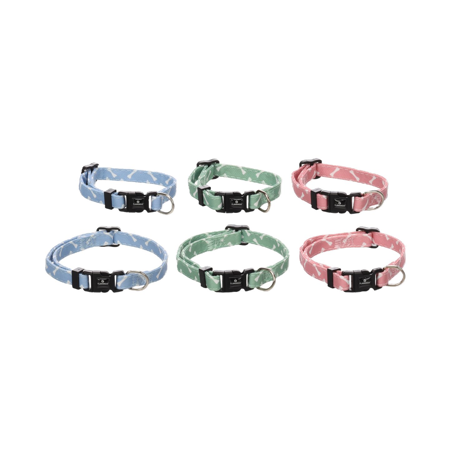 Welpen-Halsband Sari – Fröhlich, funktional & farbenfroh