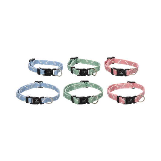 Welpen-Halsband Sari – Fröhlich, funktional & farbenfroh