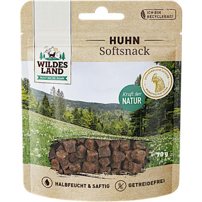 Wildes Land Dog - Softsnack Huhn