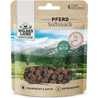 Wildes Land Dog - Softsnack Pferd