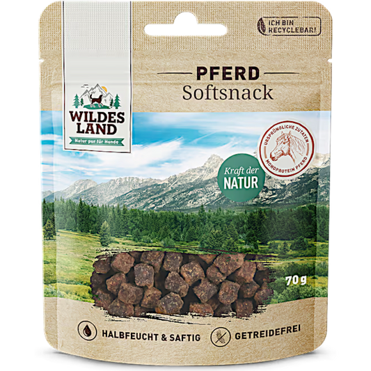 Wildes Land Dog - Softsnack Pferd