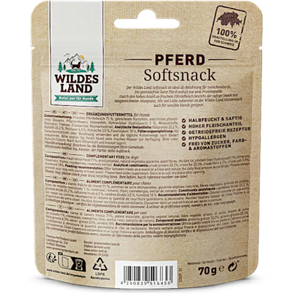 Wildes Land Dog - Softsnack Pferd