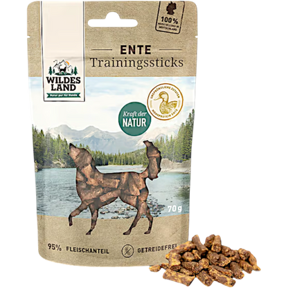 Wildes Land Dog - Trainingssticks Ente