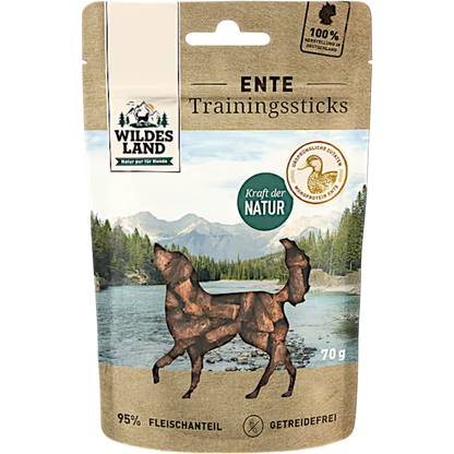 Wildes Land Dog - Trainingssticks Ente