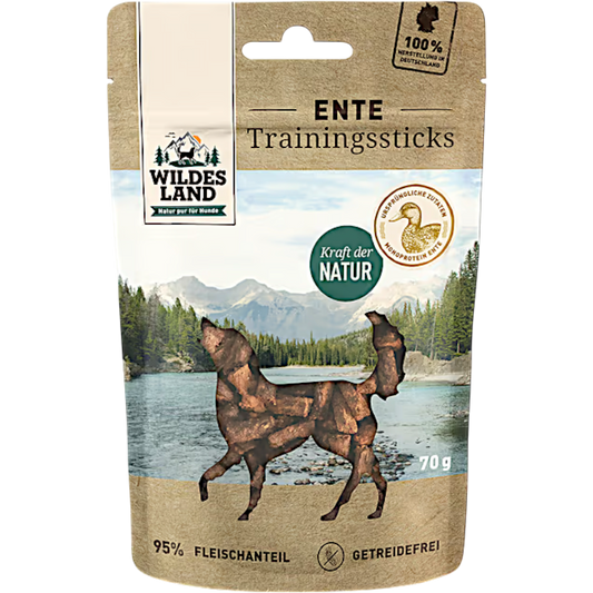Wildes Land Dog - Trainingssticks Ente