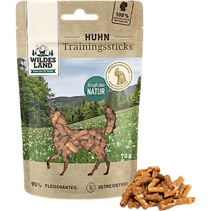 Wildes Land Dog - Trainingssticks Huhn