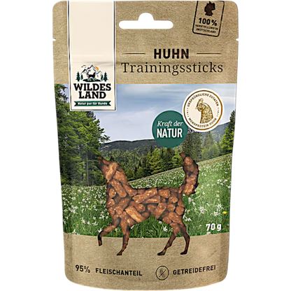 Wildes Land Dog - Trainingssticks Huhn