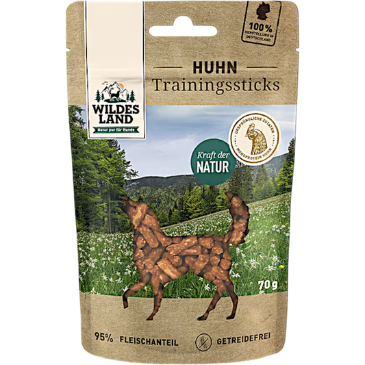 Wildes Land Dog - Trainingssticks Huhn