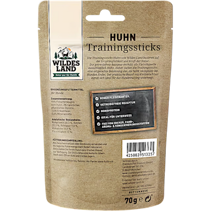 Wildes Land Dog - Trainingssticks Huhn