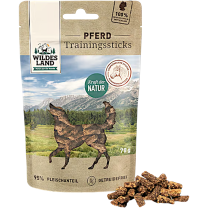 Wildes Land Dog - Trainingssticks Pferd