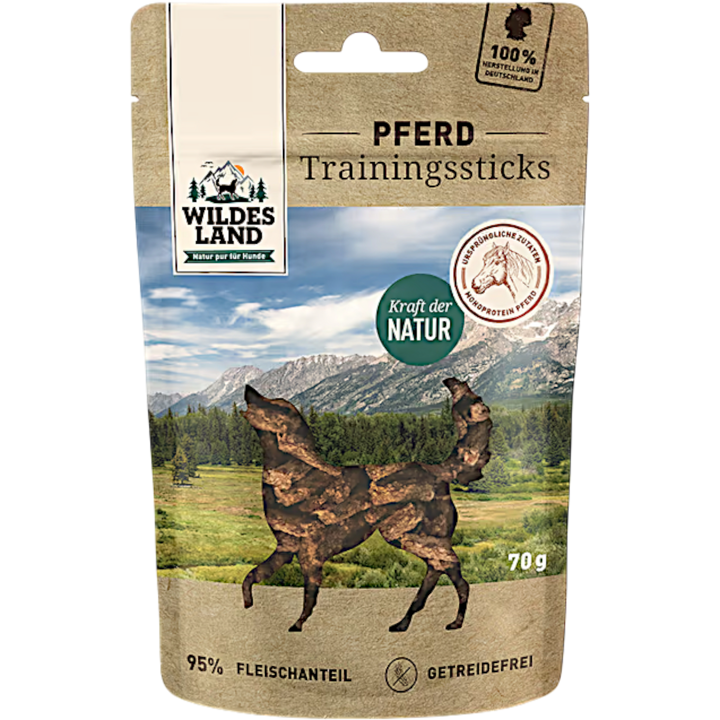 Wildes Land Dog - Trainingssticks Pferd