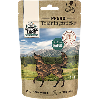 Wildes Land Dog - Trainingssticks Pferd