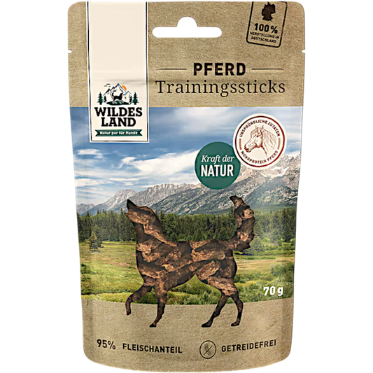 Wildes Land Dog - Trainingssticks Pferd