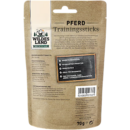 Wildes Land Dog - Trainingssticks Pferd