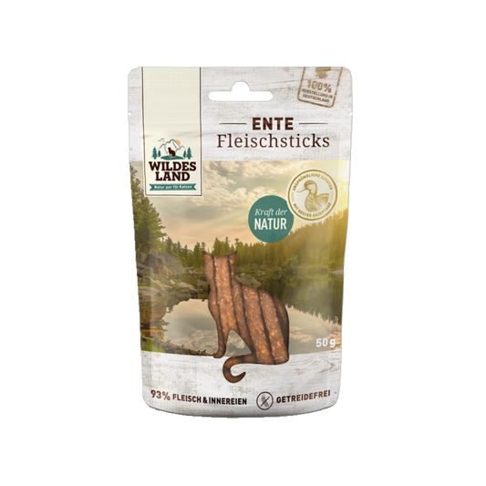 Wildes Land Fleischsticks – Ente