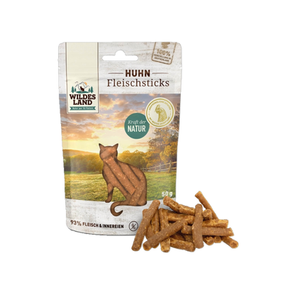 Wildes Land Fleischsticks – Huhn