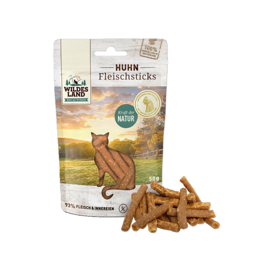 Wildes Land Fleischsticks – Huhn