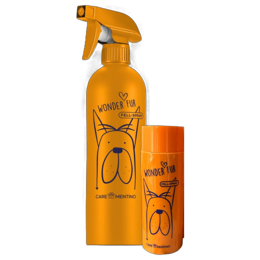 Wonder Fur Starter-Set – Natürliches Hunde Fellspray zum Selbstmischen