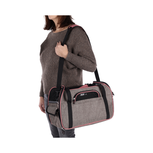 Xandor Tragetasche – Stilvoll & Sicher unterwegs mit Ihrem Welpen!