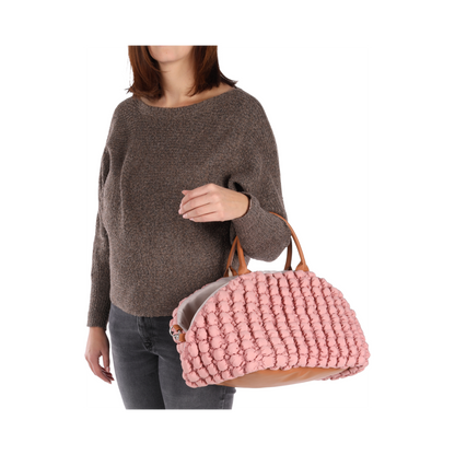 Yzma-Tragetasche – Stilvoll & Bequem unterwegs in Rosa!