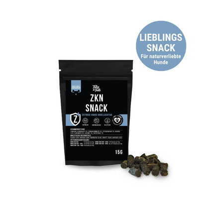 ZKN Snack – der natürliche Schutz-Snack für Hunde